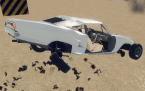 Extreme Car Crash Simulator 3D screenshot 4