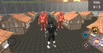 stickman vs titan 2 screenshot 2