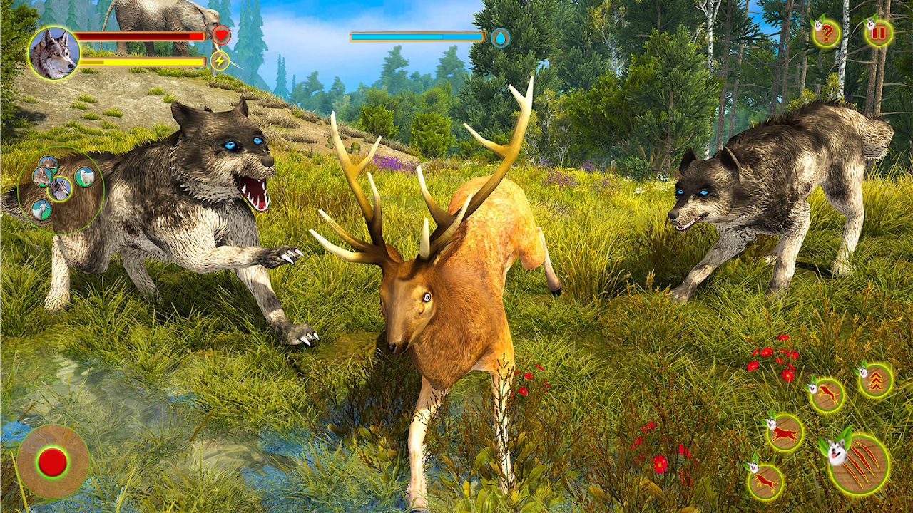 Wolf Simulator Attack 3D - Загрузить APK для Android | Aptoide