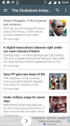 Zimbabwe Newspapers screenshot 1
