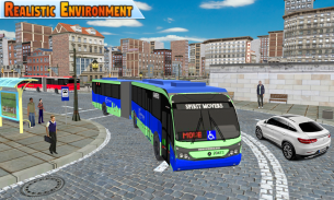 المترو حافلة محاكاة قيادة screenshot 2