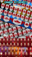 لوحات المفاتيح كندا screenshot 0