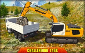 Heavy Excavator Crane Simulato screenshot 6