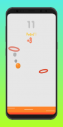 Flappy Dunk Game - Basketball screenshot 0