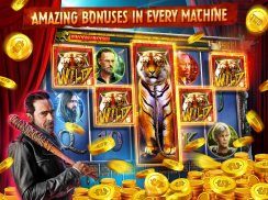 The Walking Dead: Free Casino Slots screenshot 7