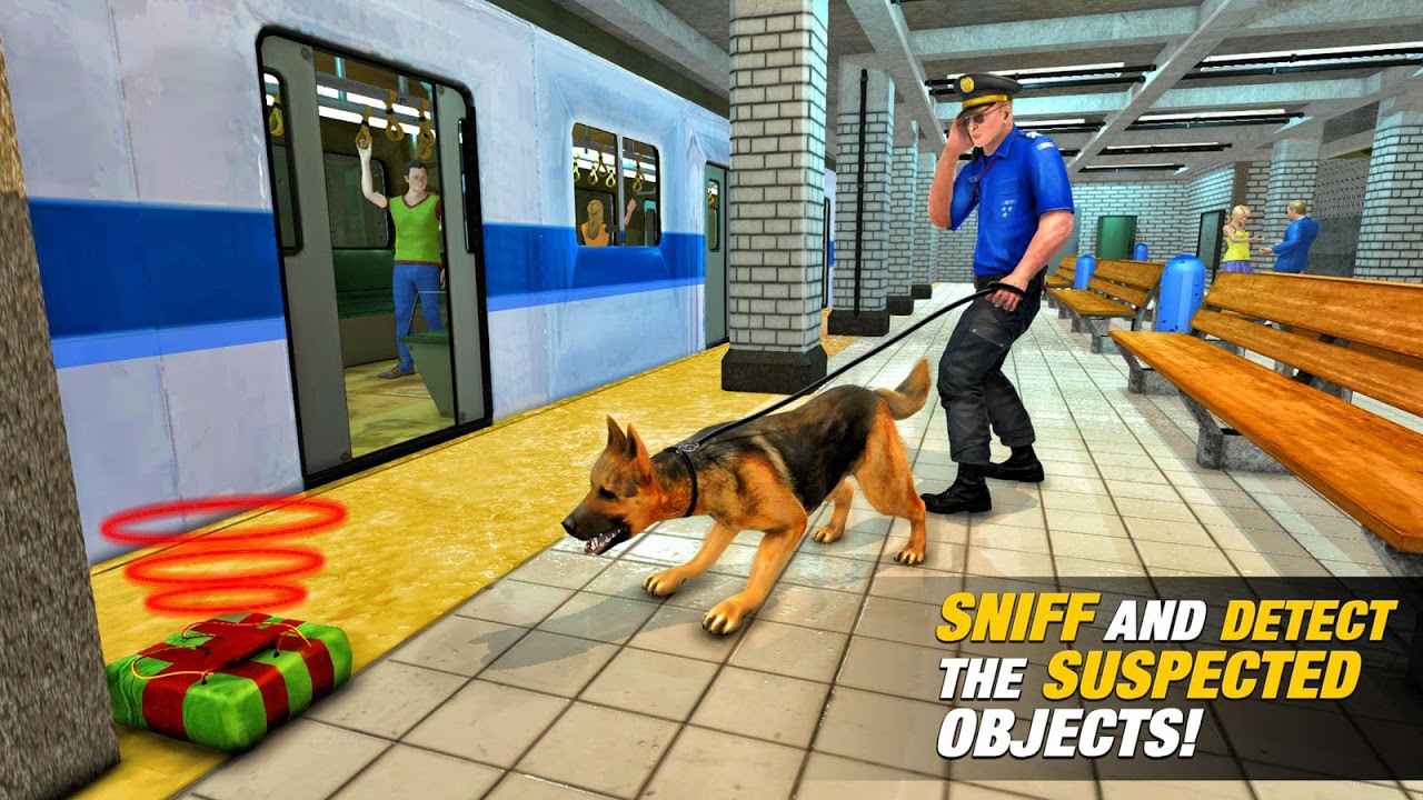 US Police Dog Subway Simulator Games–Crime Chase - Загрузить APK для  Android | Aptoide