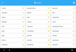 VOX Spanish Language Thesaurus screenshot 13