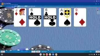Póquer Cinco Cartas screenshot 24