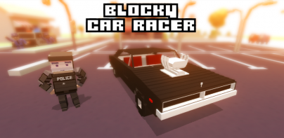 Blocky Car Racer - racing game