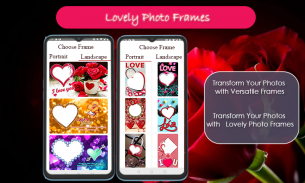 Lovely Romantic Photo Frames screenshot 3