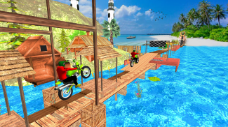 City Bike Stunt Simulator Game screenshot 1