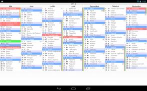 Le Calendrier screenshot 5
