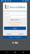 Intercredit Mobile Banking screenshot 1