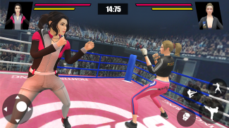 Women Wrestling Ring Battle: Ultimate action pack screenshot 3