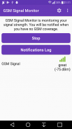 GSM Signal Monitor screenshot 1
