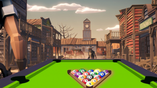 CowBoy 3d Snooker - 8ball , 9ball , pool screenshot 0