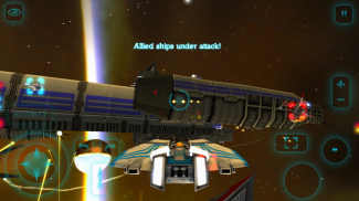 No Gravity - Space Combat Adventure screenshot 0