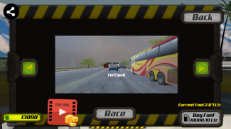 Telolet Bus 3D Trafik Racing screenshot 5