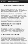 Business communication screenshot 1