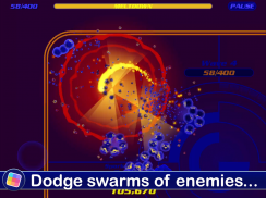 Fireball SE: Intense Arcade Action Game screenshot 1