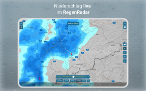 RegenRadar mit Unwetterwarnung screenshot 23