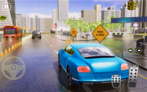 City Driving School Sim - New Car Games screenshot 2