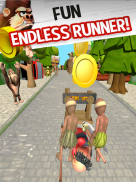 Subway Motu Rush - Endless Dash Forest  Runner screenshot 12