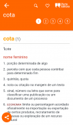 Dicionário Língua Portuguesa screenshot 3
