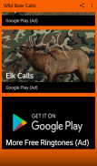 Wild Boar Hunting Calls screenshot 1