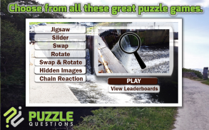 Free Puzzle Games Crinan Canal screenshot 0