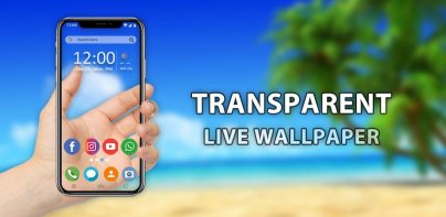 Transparent Live Wallpaper