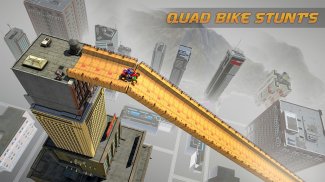 क्वाड बाइक स्टंट रेसिंग गेम्स screenshot 5