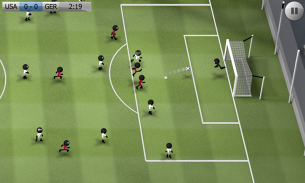 Stickman Soccer - Classic screenshot 0