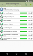 Project Progress And Cost screenshot 1