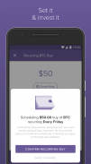 Circle Invest: Buy & sell Bitcoin & digital coins screenshot 6
