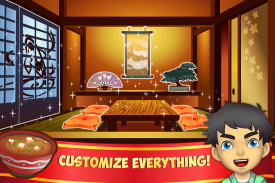 My Sushi Shop: Food Game screenshot 1