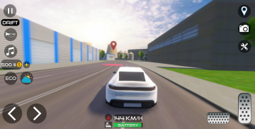 Electric Car Sim screenshot 1