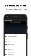 Clan Meeting - Video Conference & Screen Sharing screenshot 2