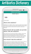 Antibiotic Dictionary Free screenshot 1