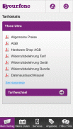 yourfone Servicewelt screenshot 3