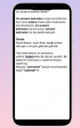 Zıt Anlamlı Kelimeler Oyunu screenshot 16
