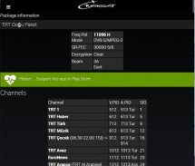 Frequencies TurkSat 42 screenshot 0