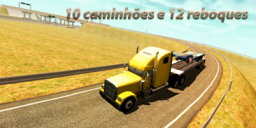 Caminhão Simulador : Europa screenshot 1