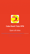 Cabe Rawit Tube VPN screenshot 1