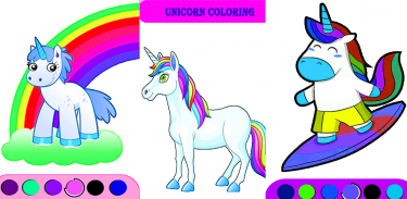 Horse Coloring Book - Coloring Game screenshot 0