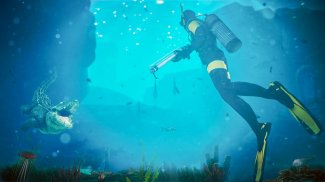Scuba Diving Simulator - Underwater Survival Games screenshot 2