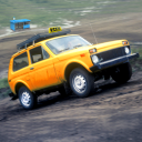 Taxi Driving Simulator 3D Icon