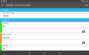 Mandata Vehicle Checks screenshot 4