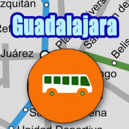 Guadalajara Bus Map Offline screenshot 3