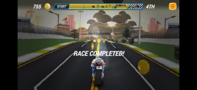 Super Moto Race- Free Motorcycle Game screenshot 2